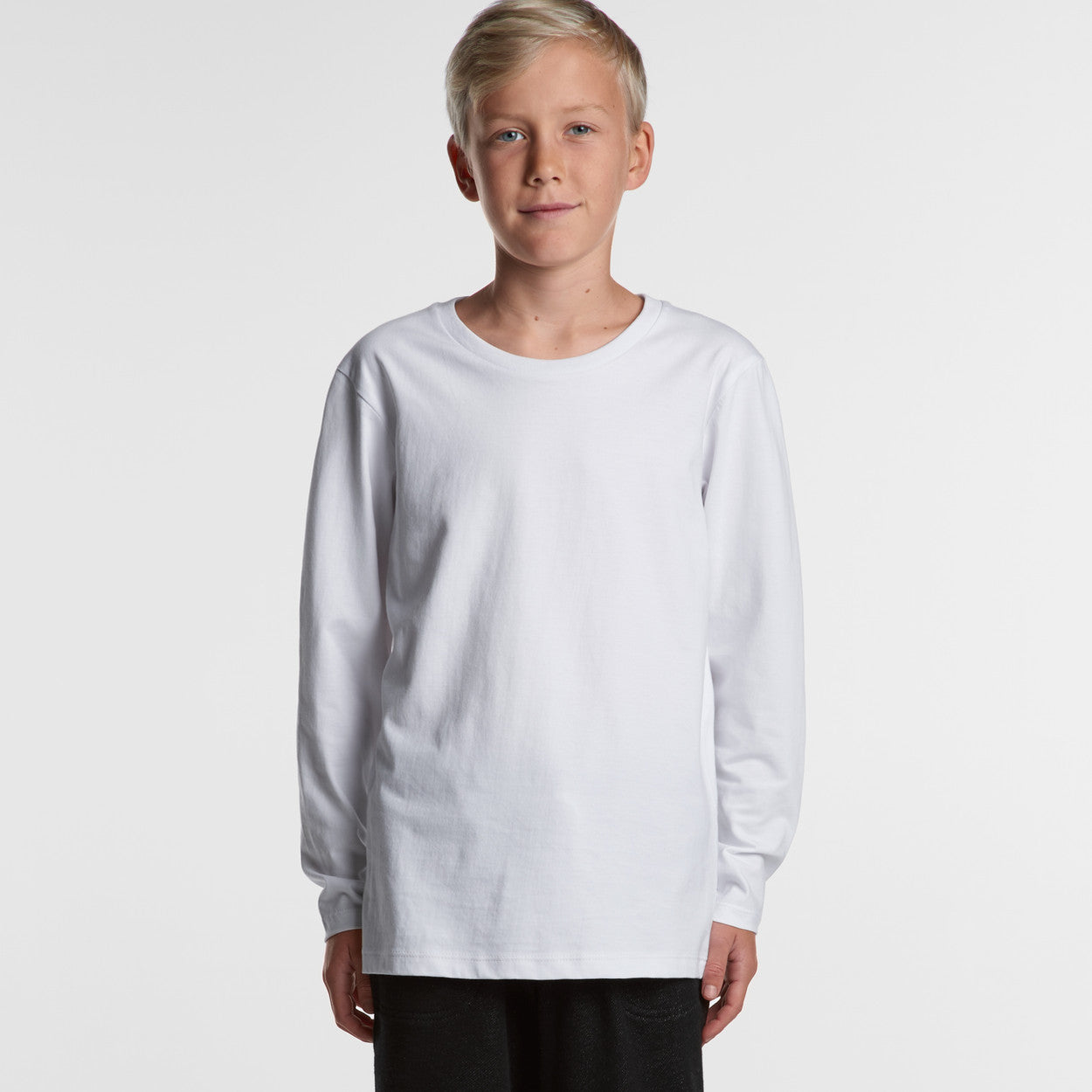 AS Colour Youth Staple Longsleeve