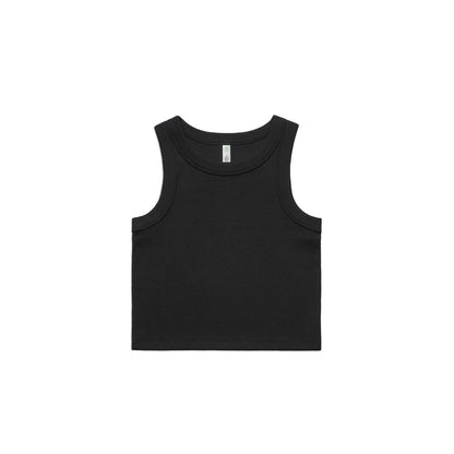 AS Colour Organic Rib Crop Tank