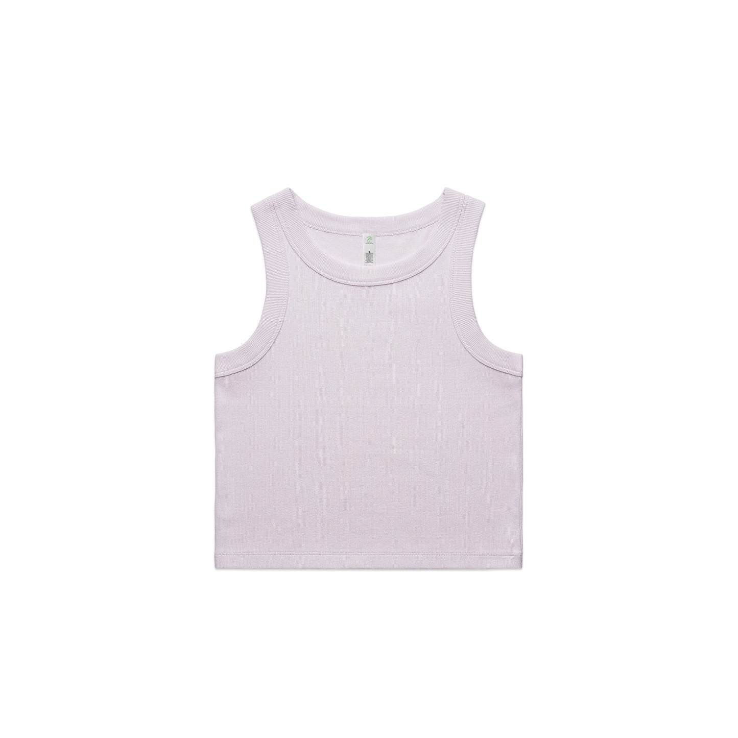 AS Colour Organic Rib Crop Tank