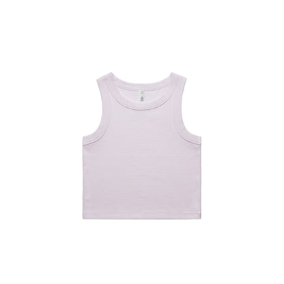 AS Colour Organic Rib Crop Tank