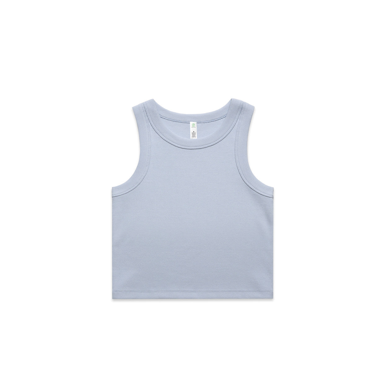 AS Colour Organic Rib Crop Tank