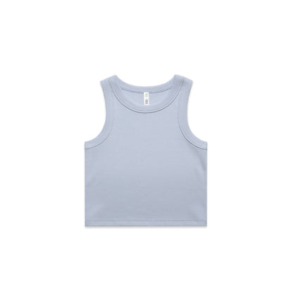 AS Colour Organic Rib Crop Tank