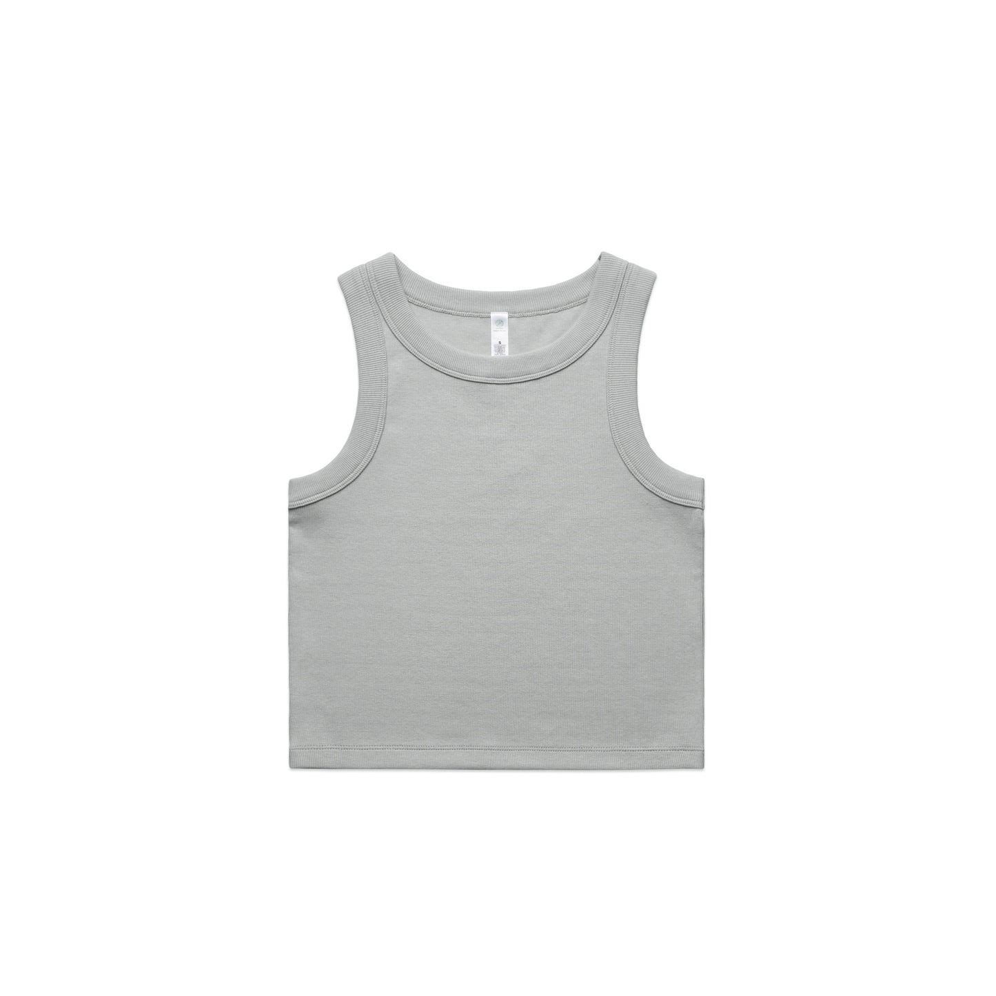 AS Colour Organic Rib Crop Tank