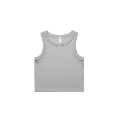 AS Colour Organic Rib Crop Tank