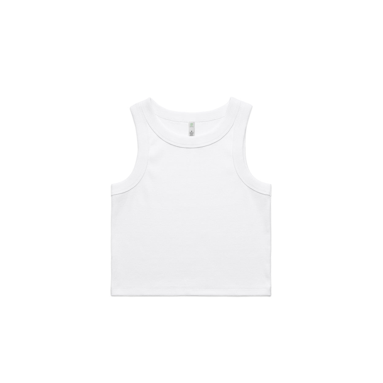 AS Colour Organic Rib Crop Tank