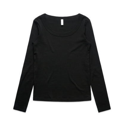 AS Colour Organic Rib L/S Tee