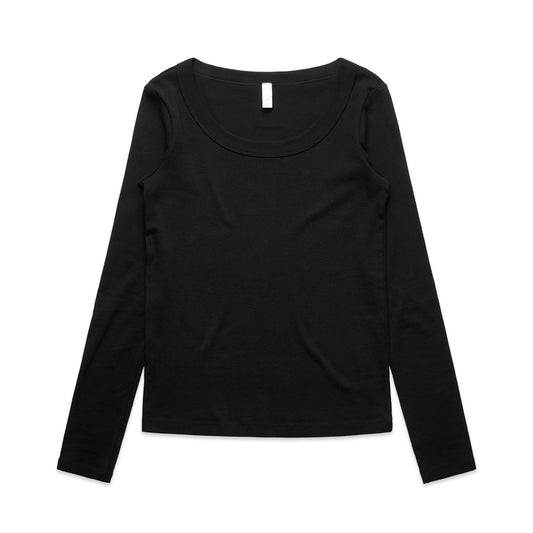 AS Colour Organic Rib L/S Tee