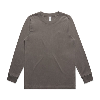 AS Colour Women's Heavy Faded Longsleeve Tee