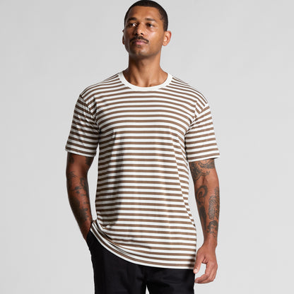 AS Colour Men's Stripe Staple Tee