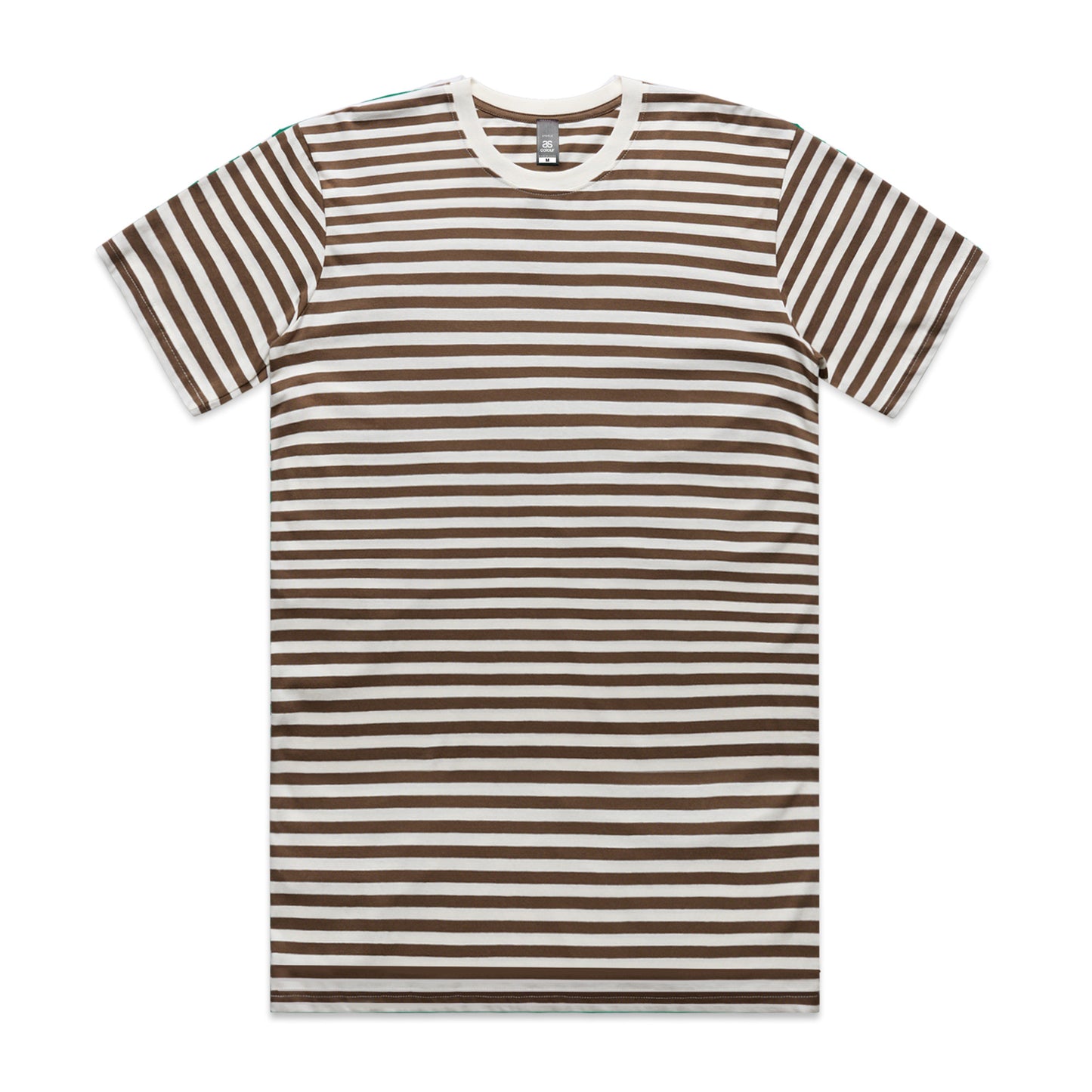 AS Colour Men's Stripe Staple Tee