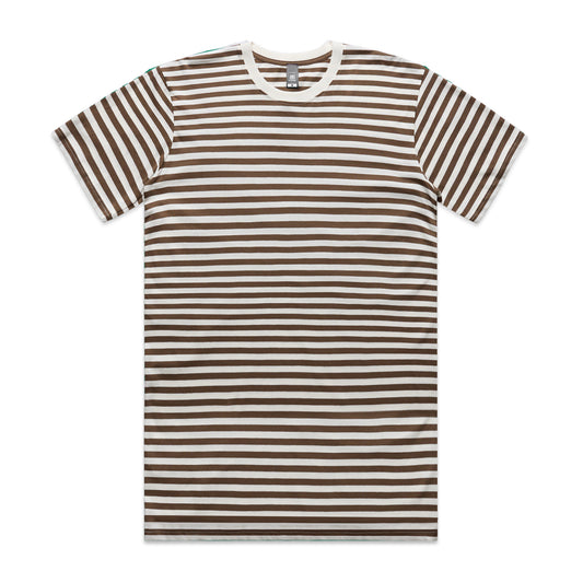 AS Colour Men's Stripe Staple Tee