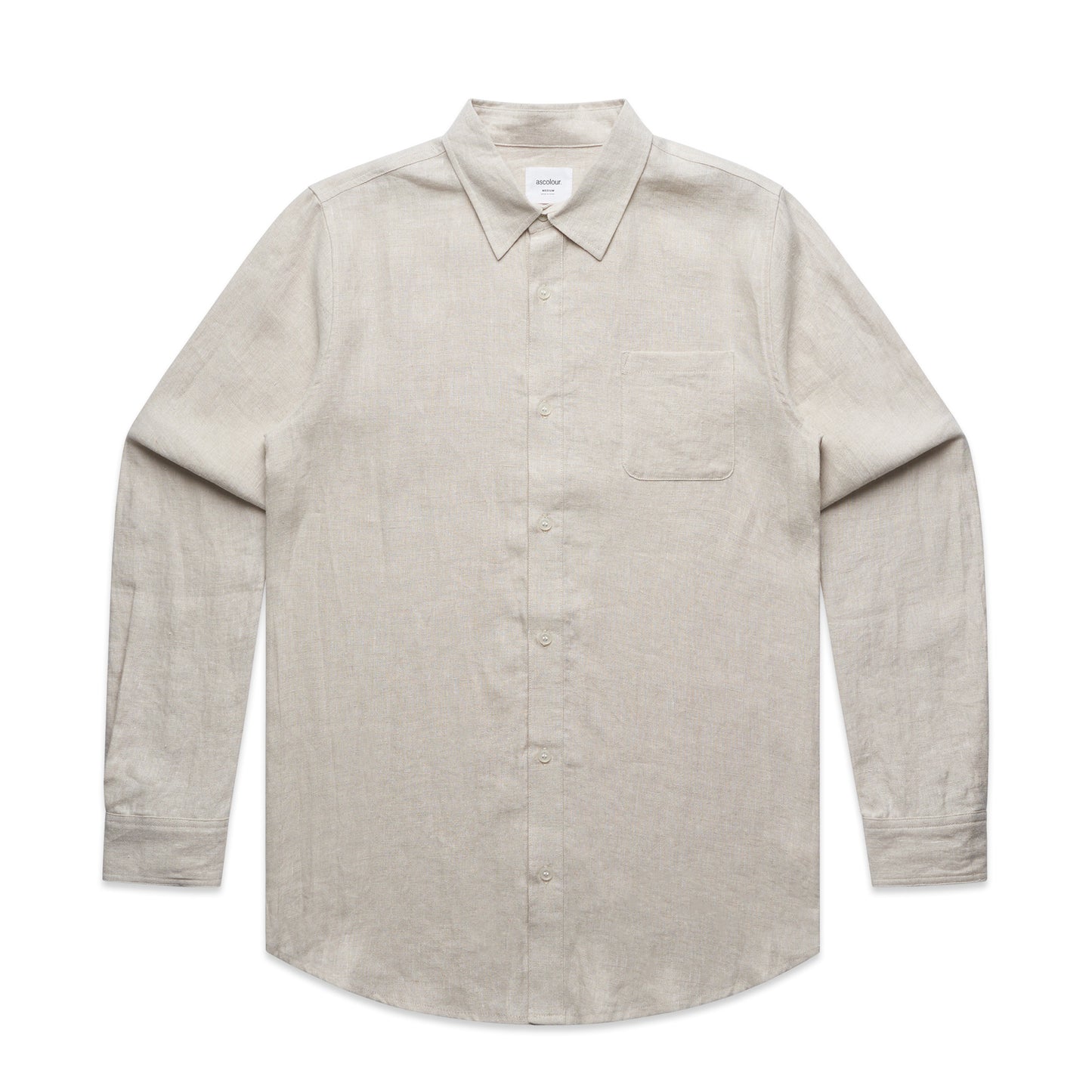 AS Colour Men's Linen Shirt