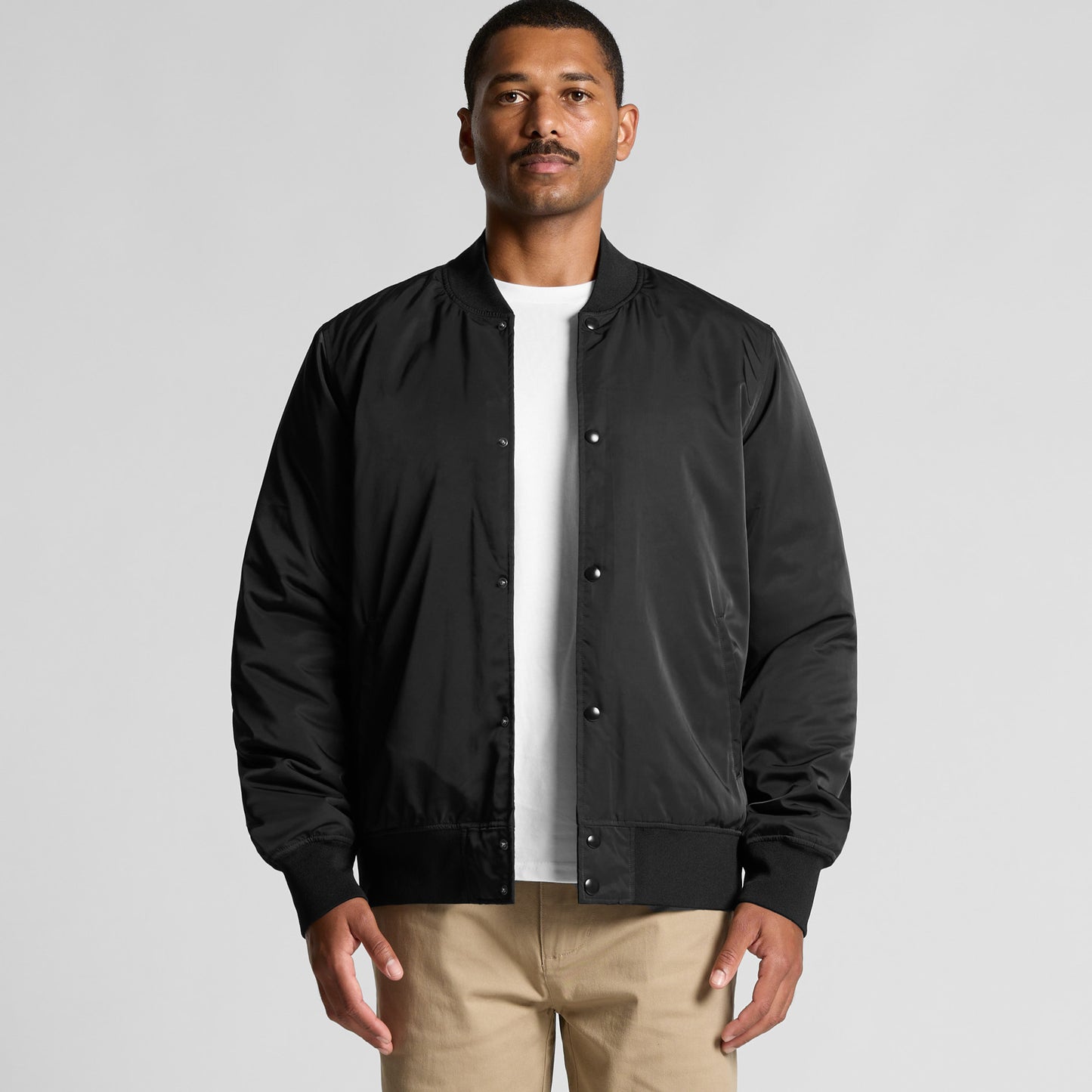 AS Colour Men's College Bomber Jacket