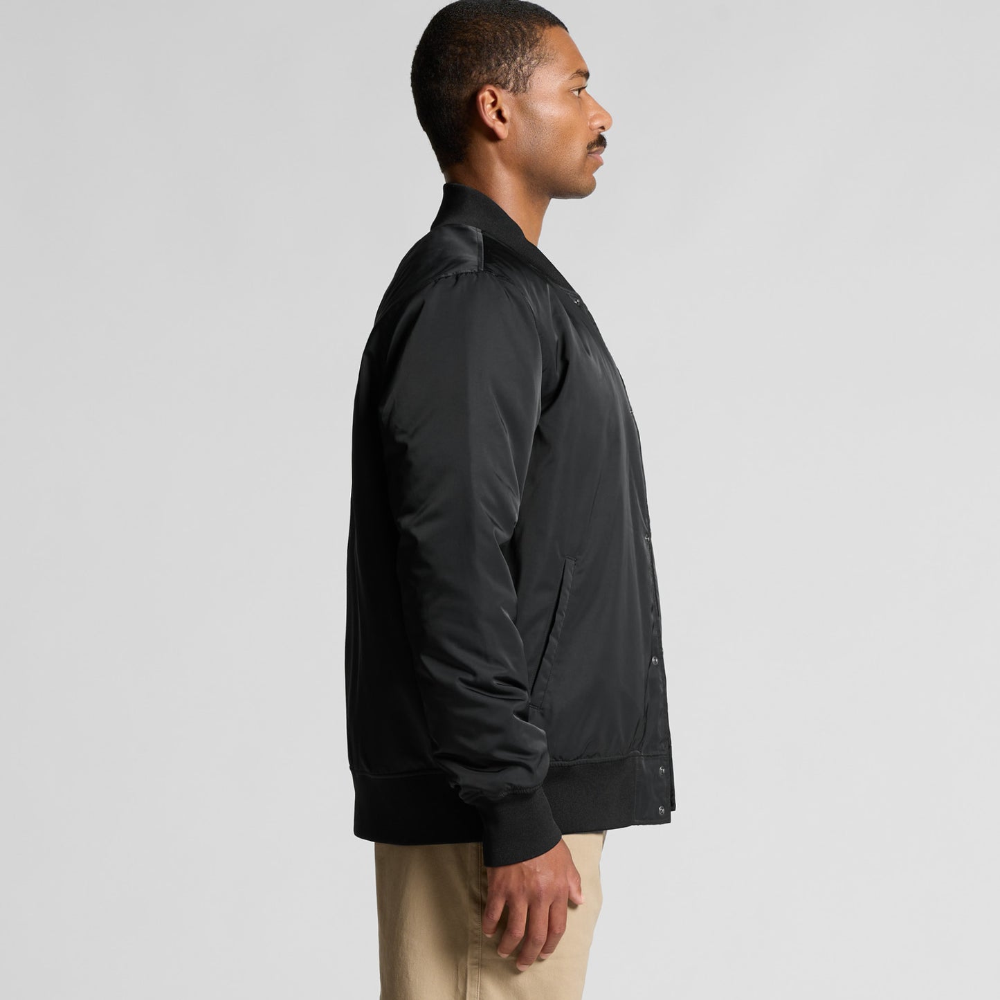 AS Colour Men's College Bomber Jacket