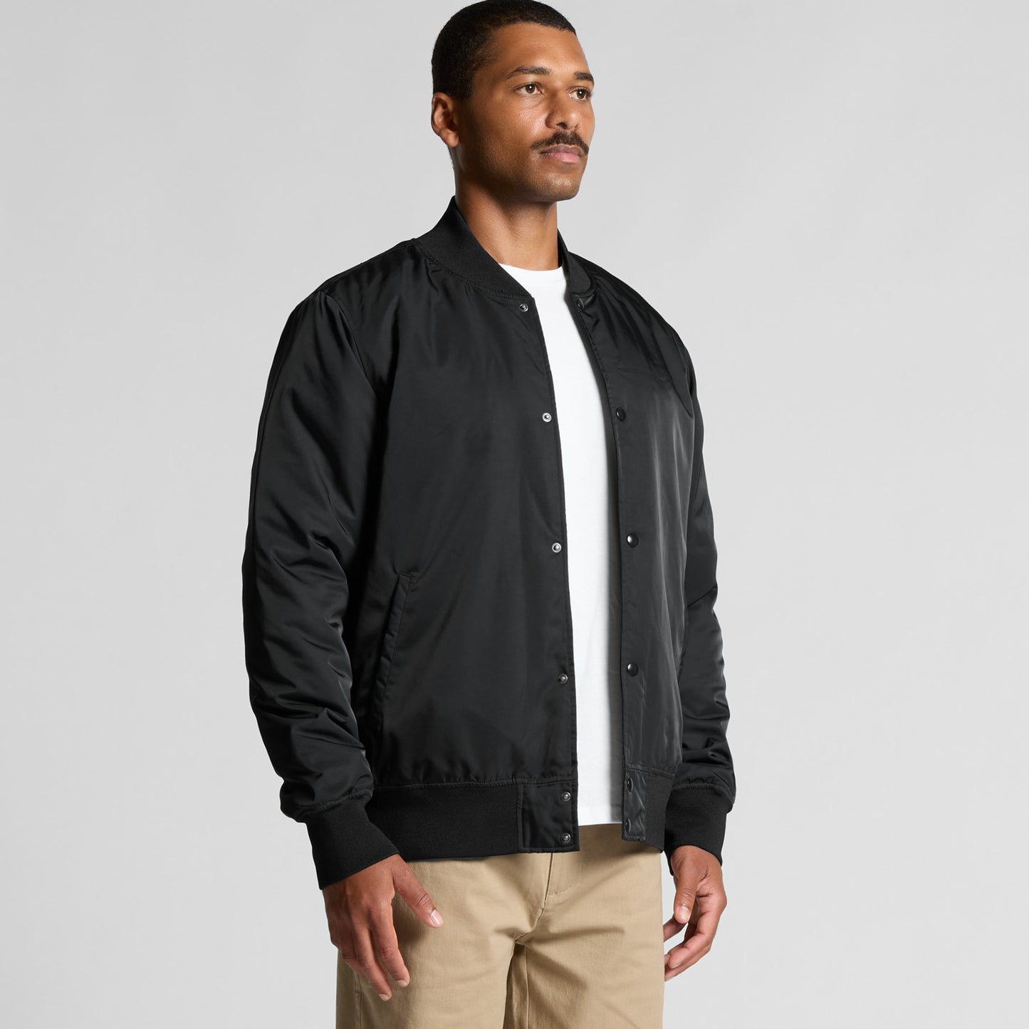 AS Colour Men's College Bomber Jacket