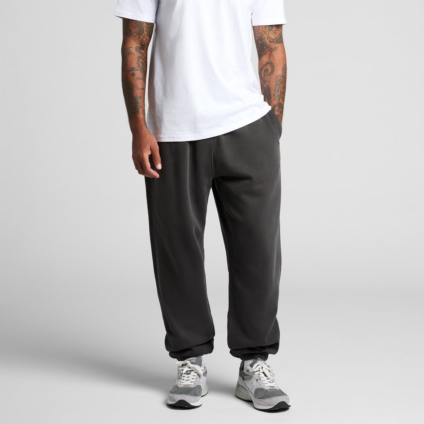 AS Colour Men's Relax Faded Track Pant