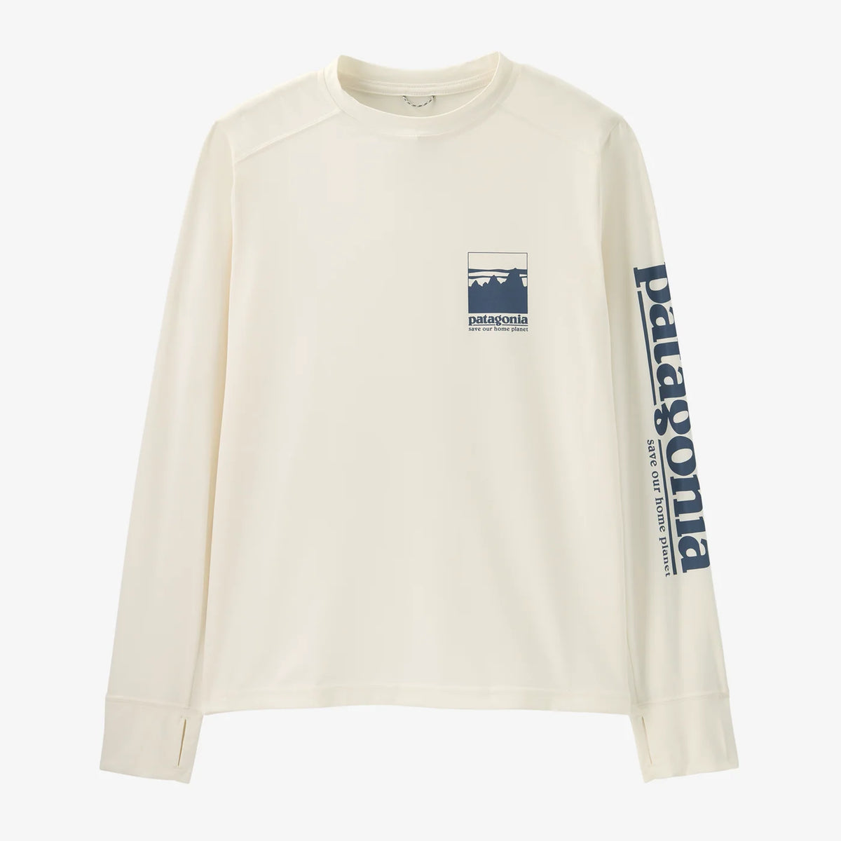 Patagonia Kid's Longsleeve Cap Silkweight T-Shirt