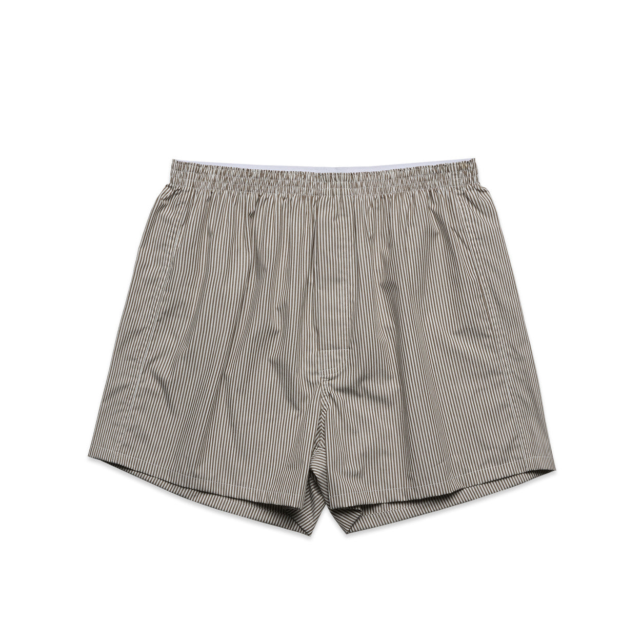 AS Colour Boxer Shorts Brown and White