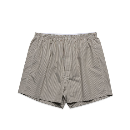 AS Colour Boxer Shorts Brown and White