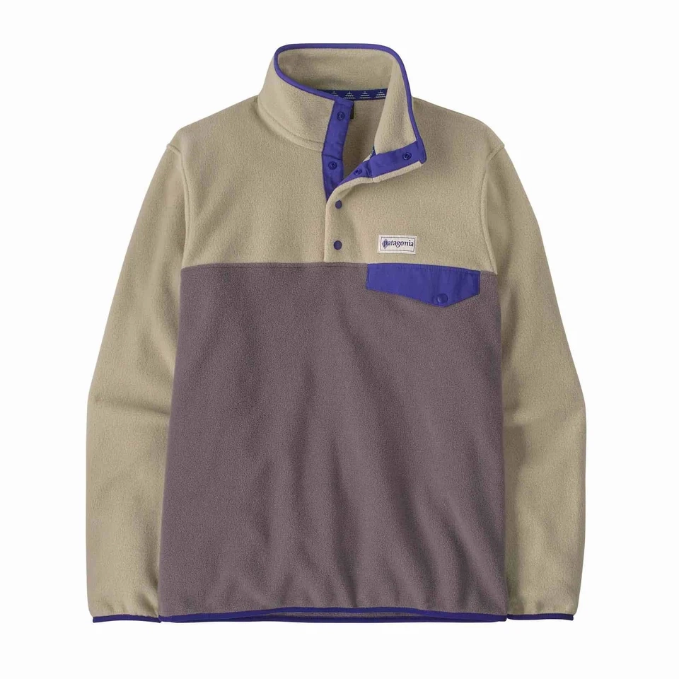 Patagonia Men's Lightweight Synchilla® Snap-T® Fleece Pullover