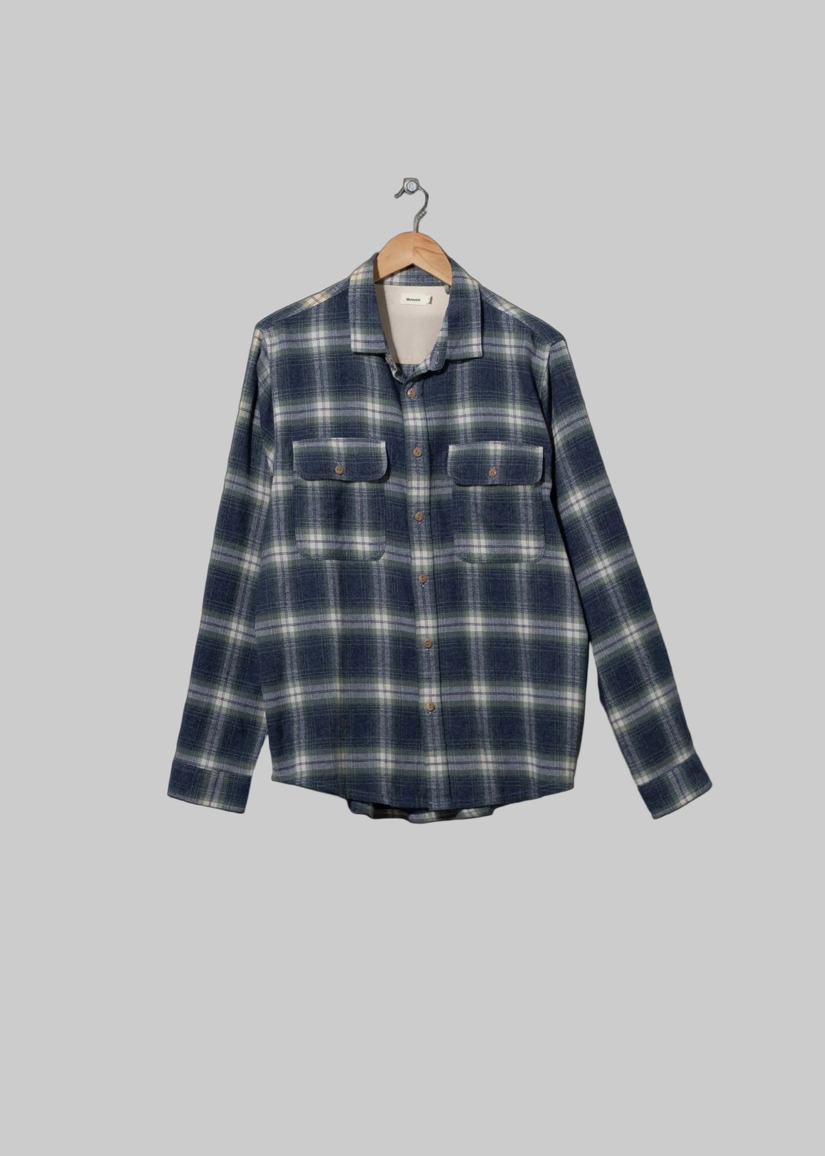 McTavish Twin Pocket Flannel Shirt