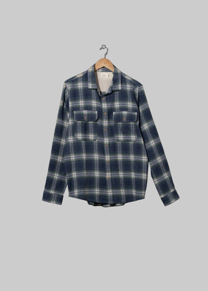 McTavish Twin Pocket Flannel Shirt