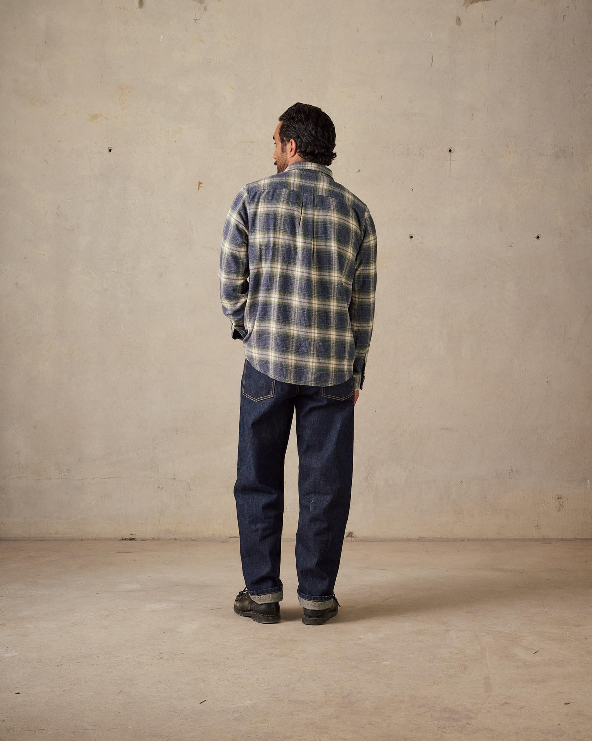 McTavish Twin Pocket Flannel Shirt