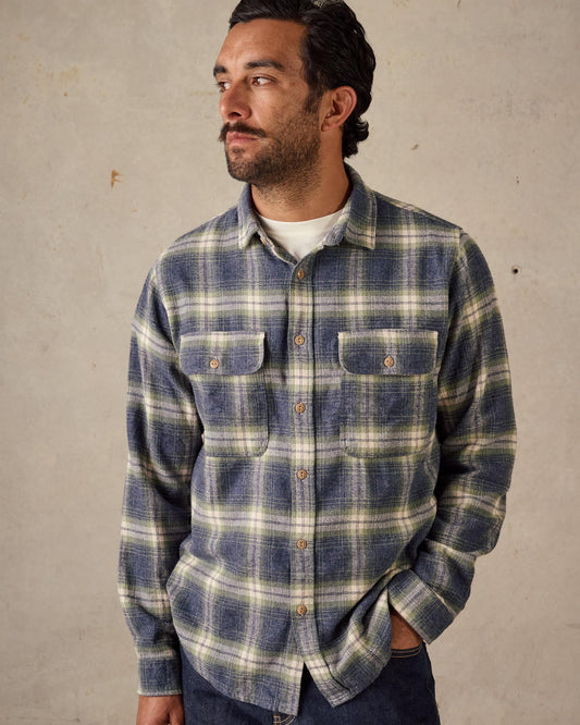 McTavish Twin Pocket Flannel Shirt