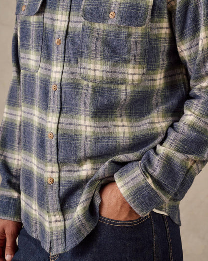 McTavish Twin Pocket Flannel Shirt