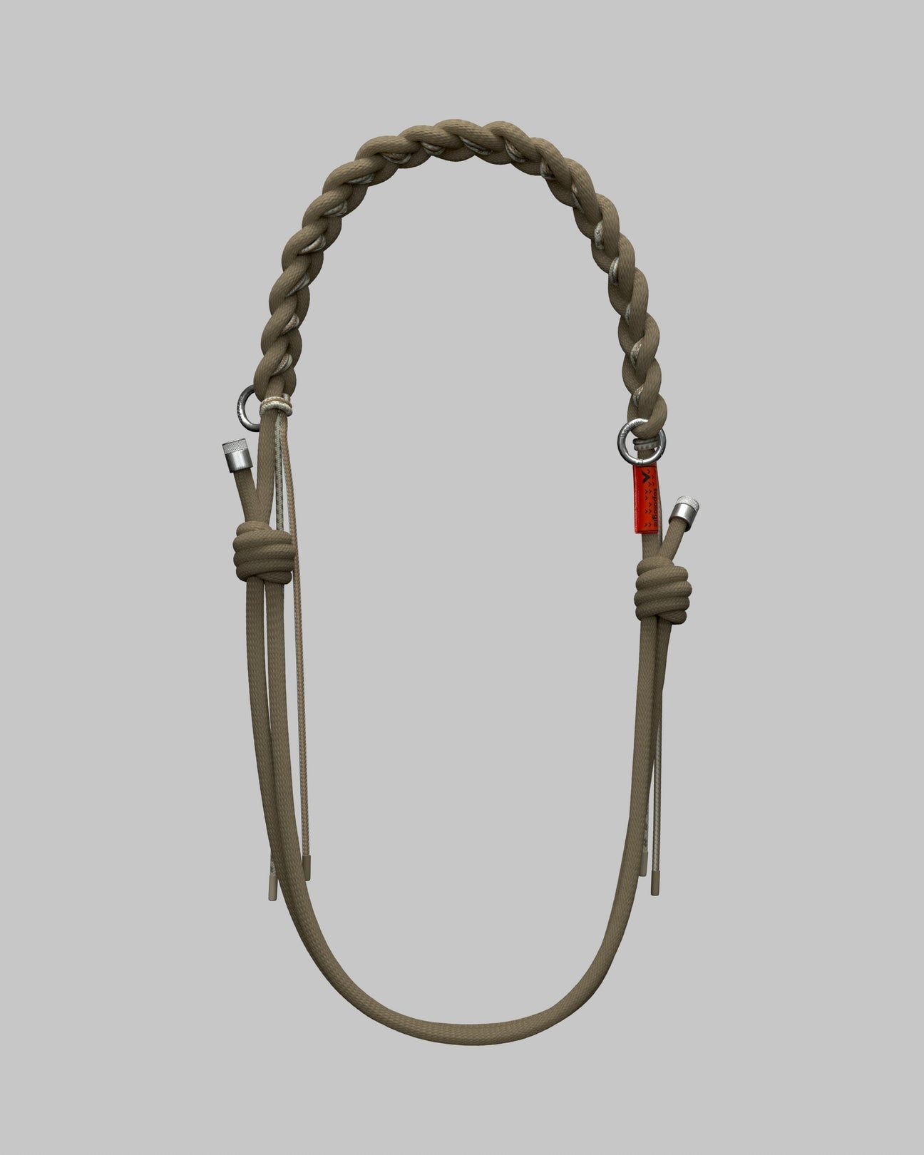 Topologie 8.0mm Braided O-Rope Buckwheat