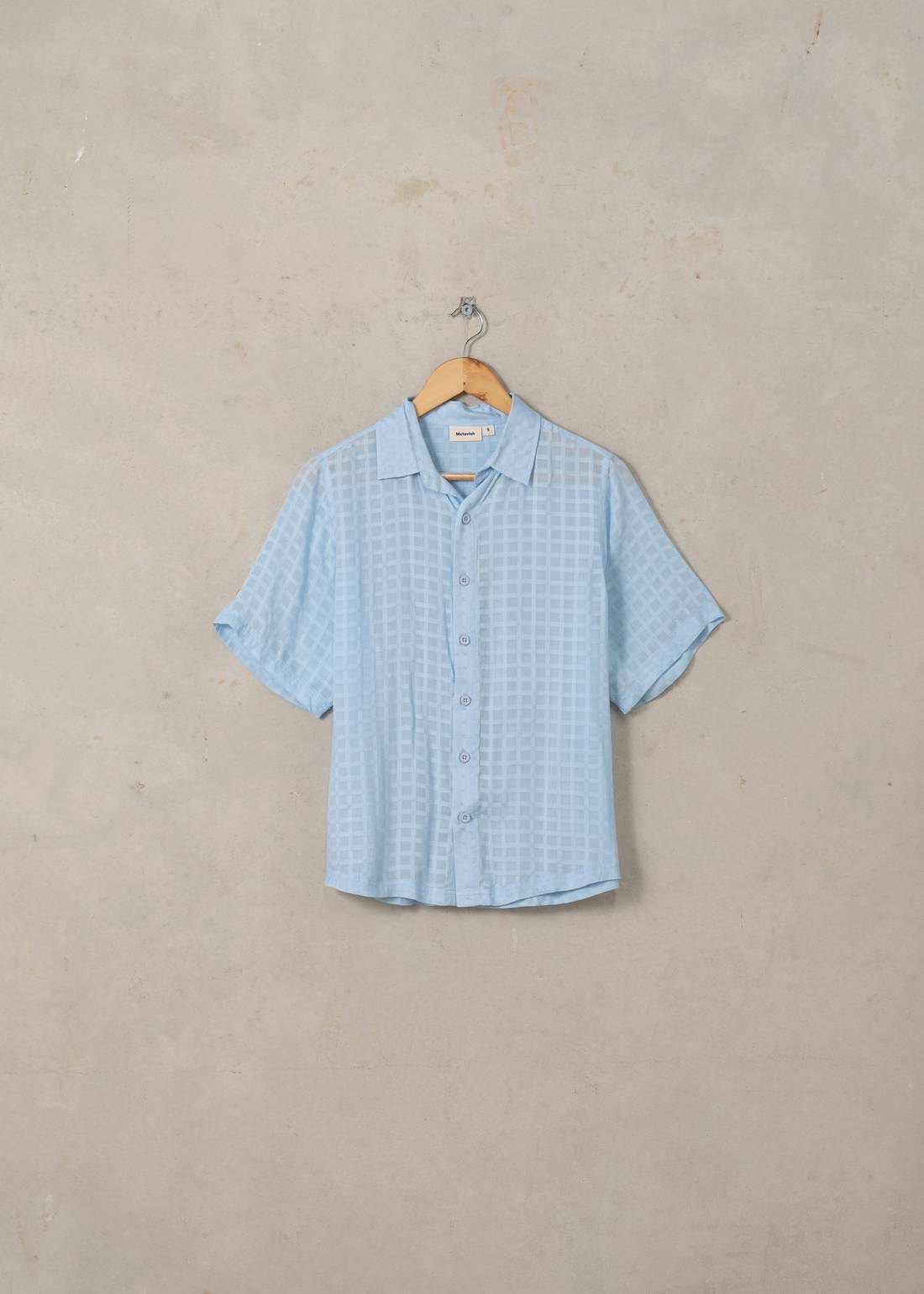 McTavish Aloe Vera Shirt Sleeve Shirt