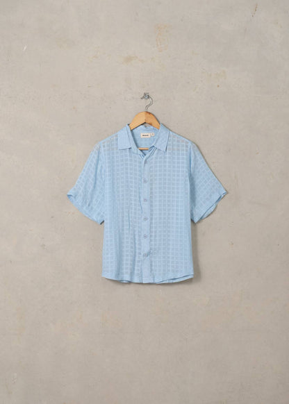 McTavish Aloe Vera Shirt Sleeve Shirt