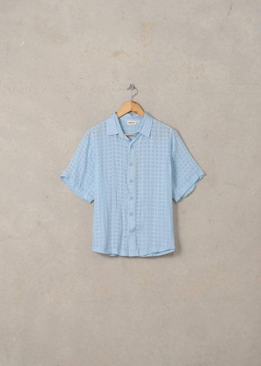 McTavish Aloe Vera Shirt Sleeve Shirt