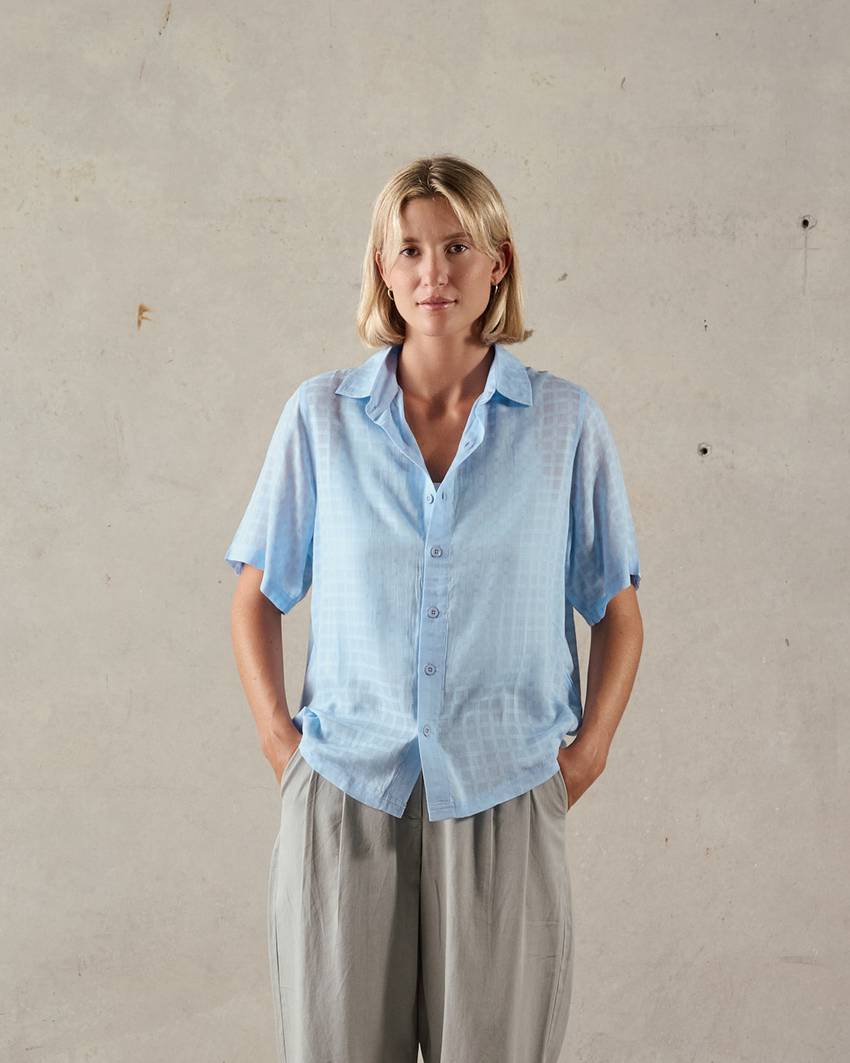 McTavish Aloe Vera Shirt Sleeve Shirt