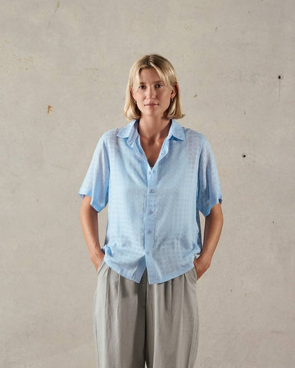 McTavish Aloe Vera Shirt Sleeve Shirt