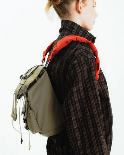 Topologie Puffer Backpack Straps