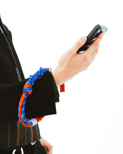 Topologie Macrame Wrist Strap