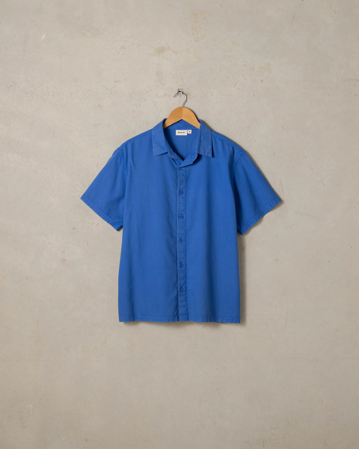 McTavish Boxy Button Up Shirt