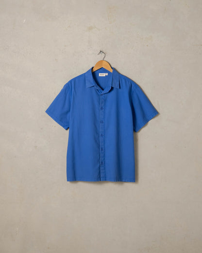 McTavish Boxy Button Up Shirt