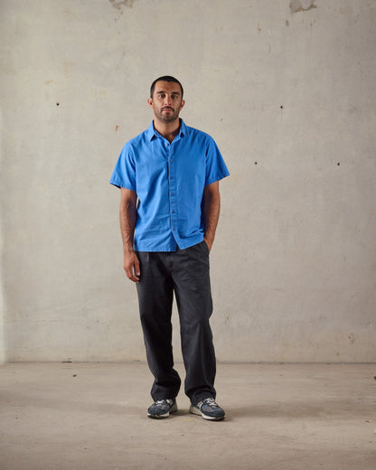 McTavish Boxy Button Up Shirt
