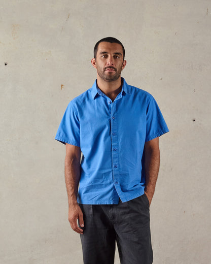 McTavish Boxy Button Up Shirt