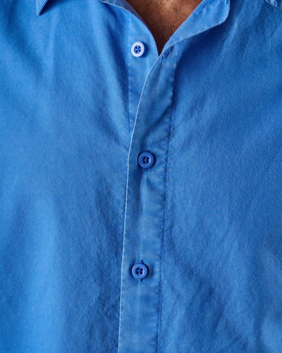 McTavish Boxy Button Up Shirt