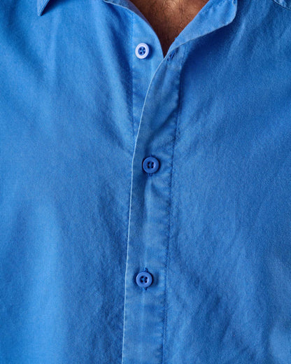 McTavish Boxy Button Up Shirt