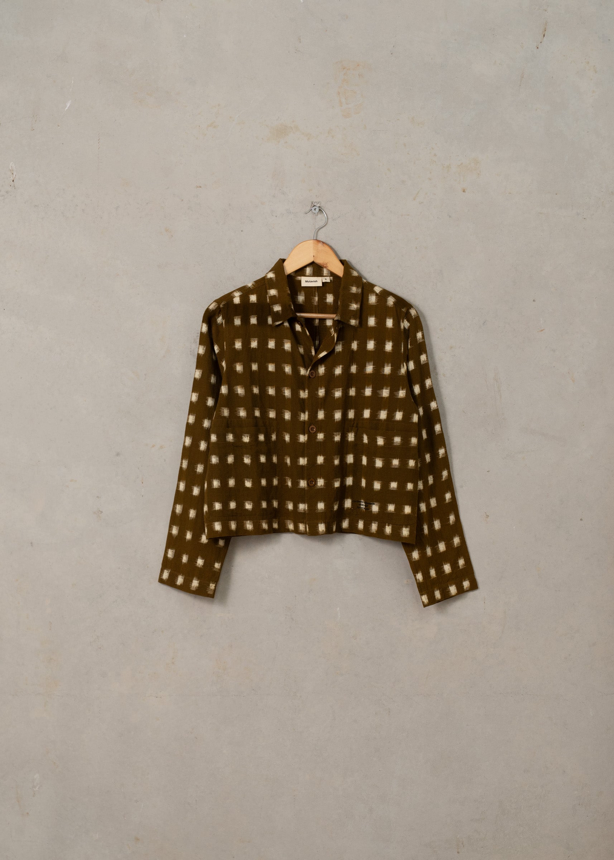 McTavish Women’s Cropped Chore Jacket