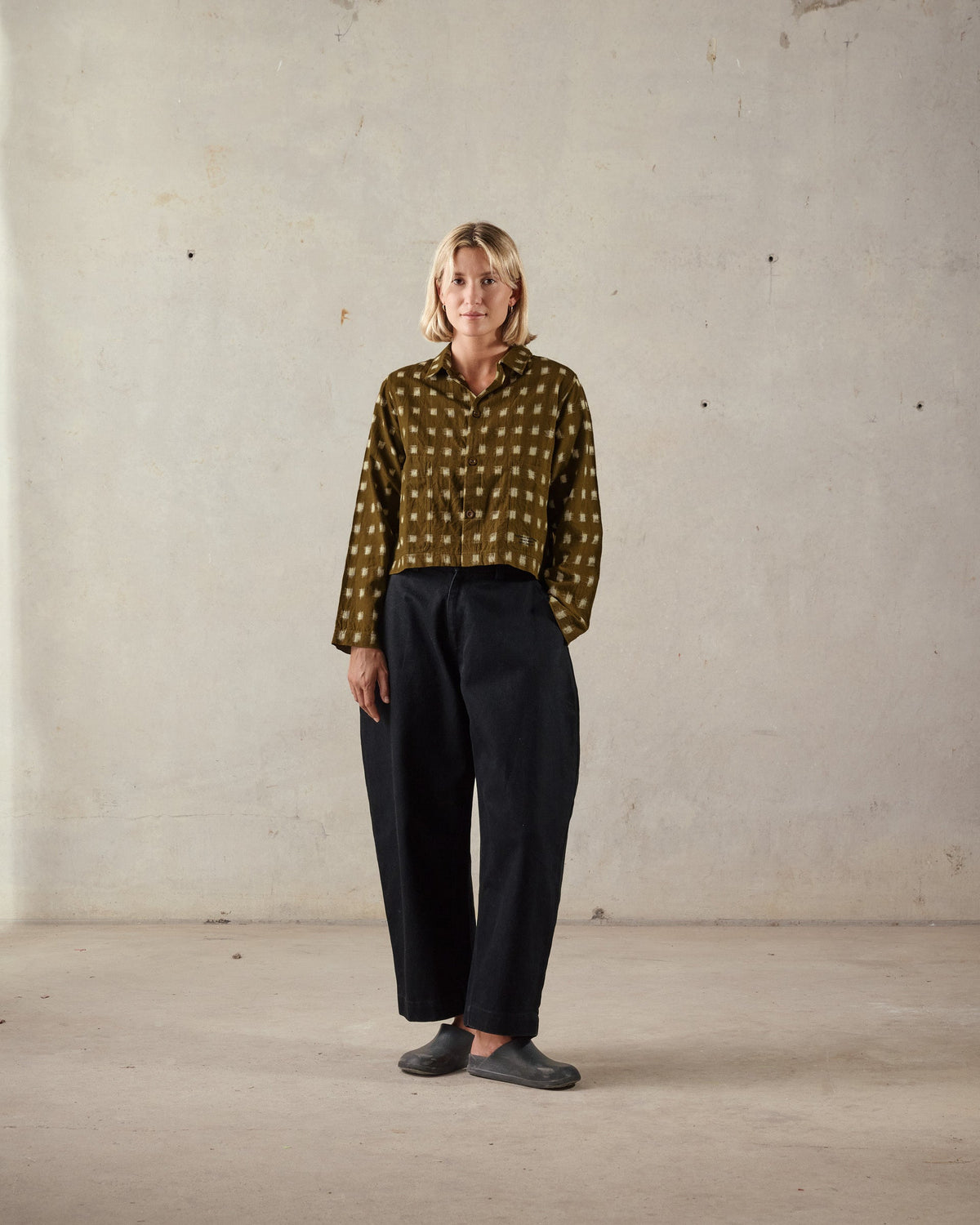 McTavish Women’s Cropped Chore Jacket