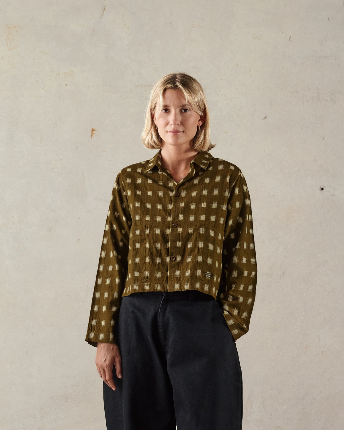 McTavish Women’s Cropped Chore Jacket