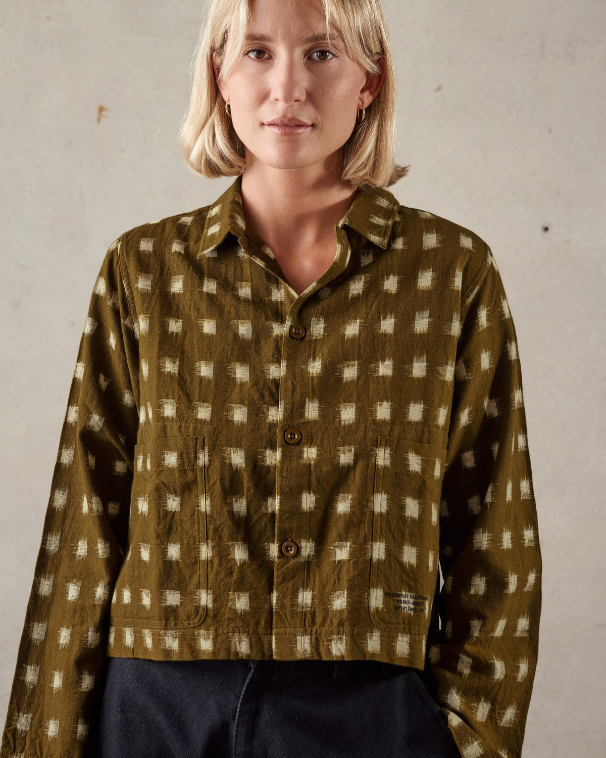 McTavish Women’s Cropped Chore Jacket