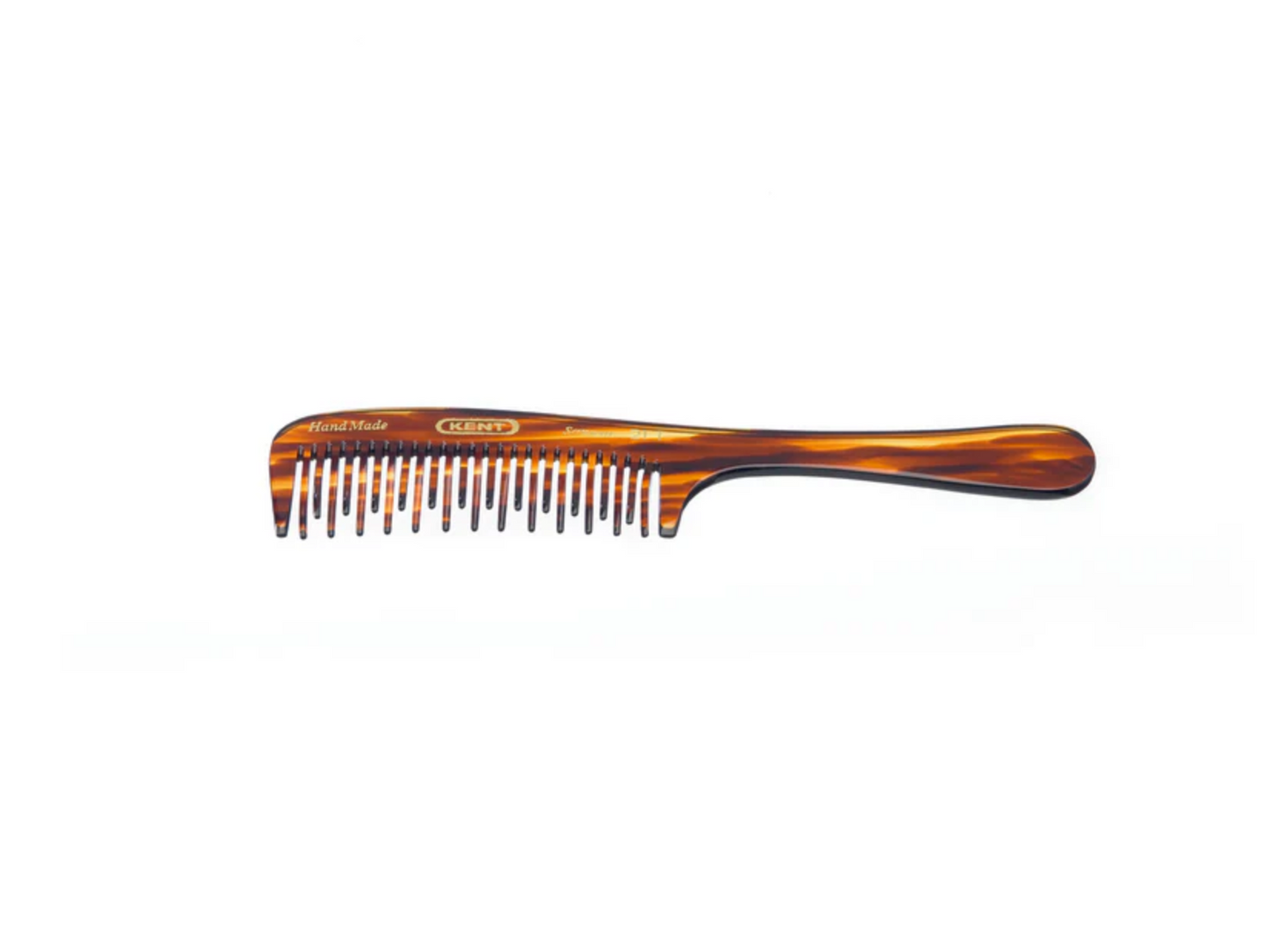 Kent Handmade 190mm Detangling Comb 21T