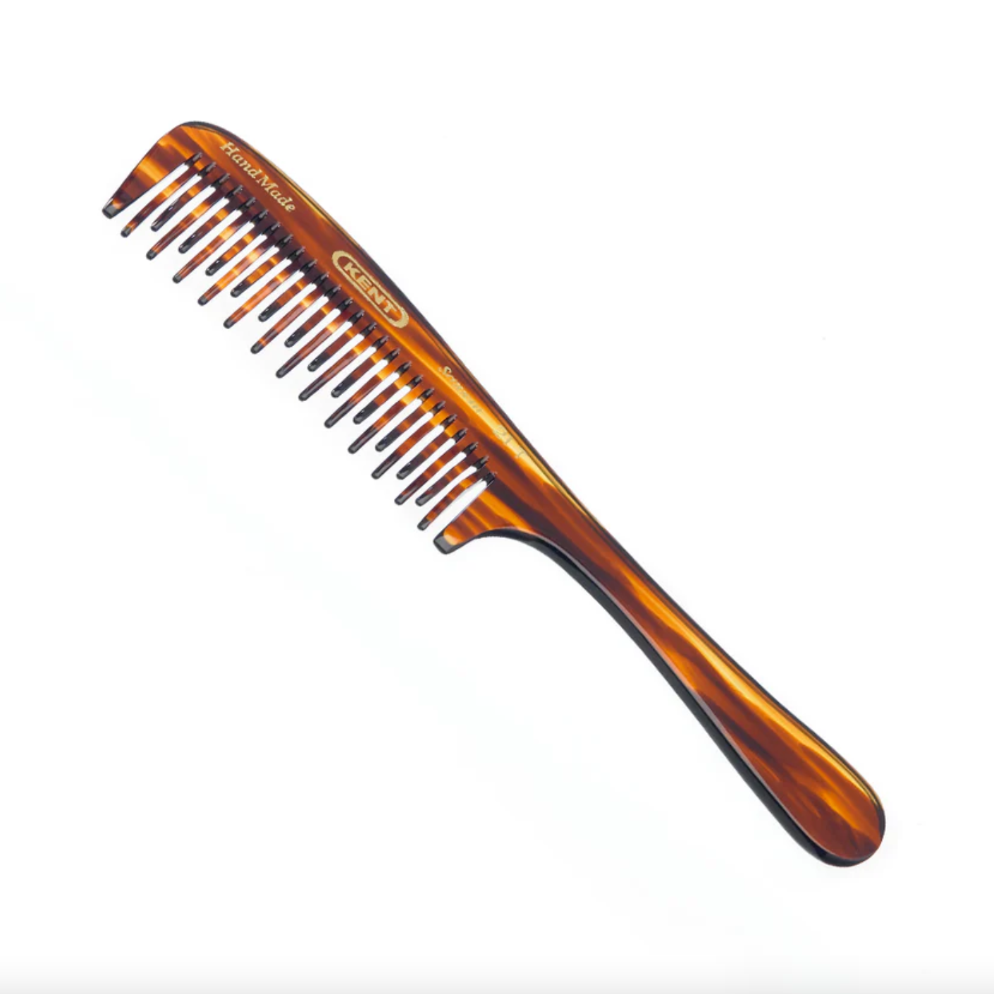 Kent Handmade 190mm Detangling Comb 21T
