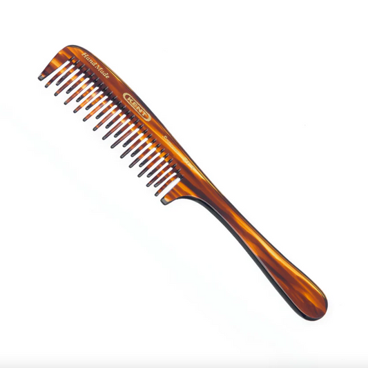 Kent Handmade 190mm Detangling Comb 21T